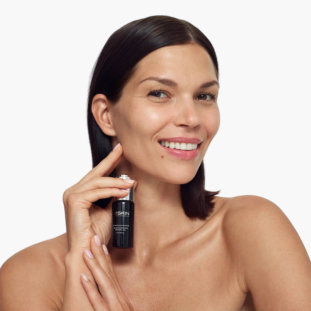 Black Diamond Retinol Oil - GLAM MODA