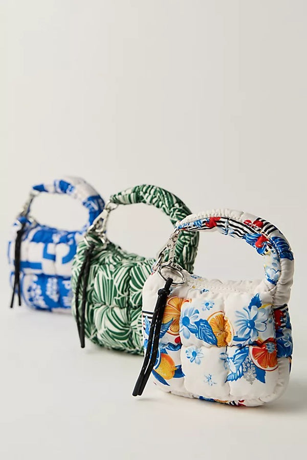 Toucan Tropics - Printed Micro Pouch