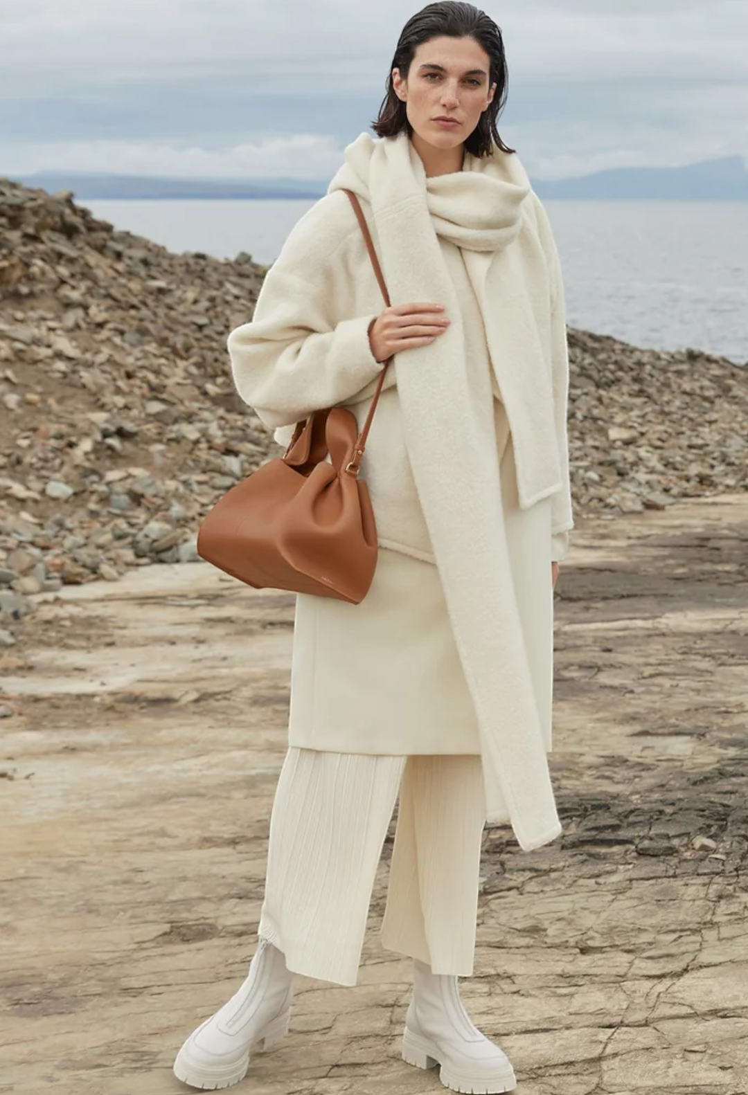 Numéro Neuf Textured Camel - GLAM MODA