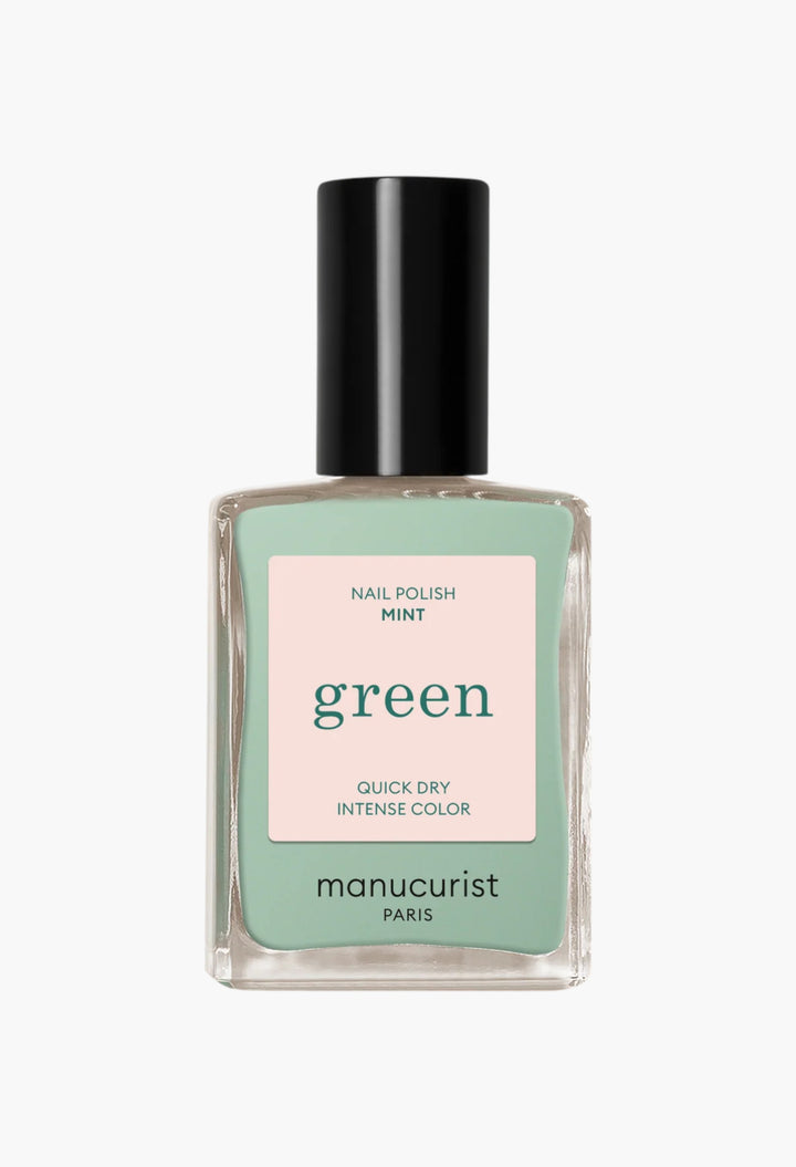 Nail Polish Green - GLAM MODA
