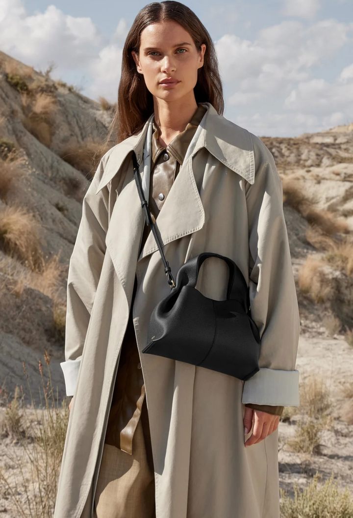 Numéro Neuf Mini Textured Black - GLAM MODA