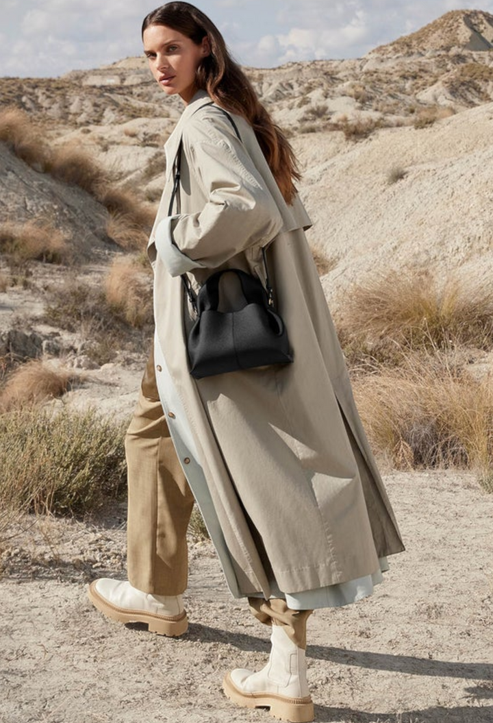 Numéro Neuf Mini Textured Black - GLAM MODA