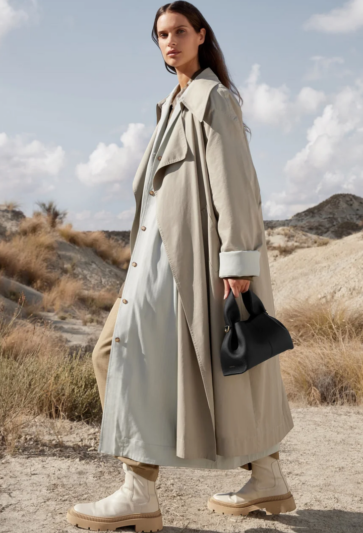 Numéro Neuf Mini Textured Black - GLAM MODA