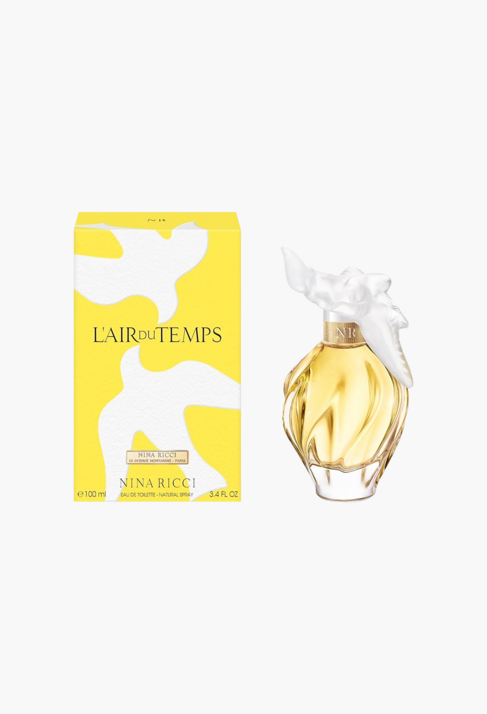 L'air Du Temps Perfume - GLAM MODA