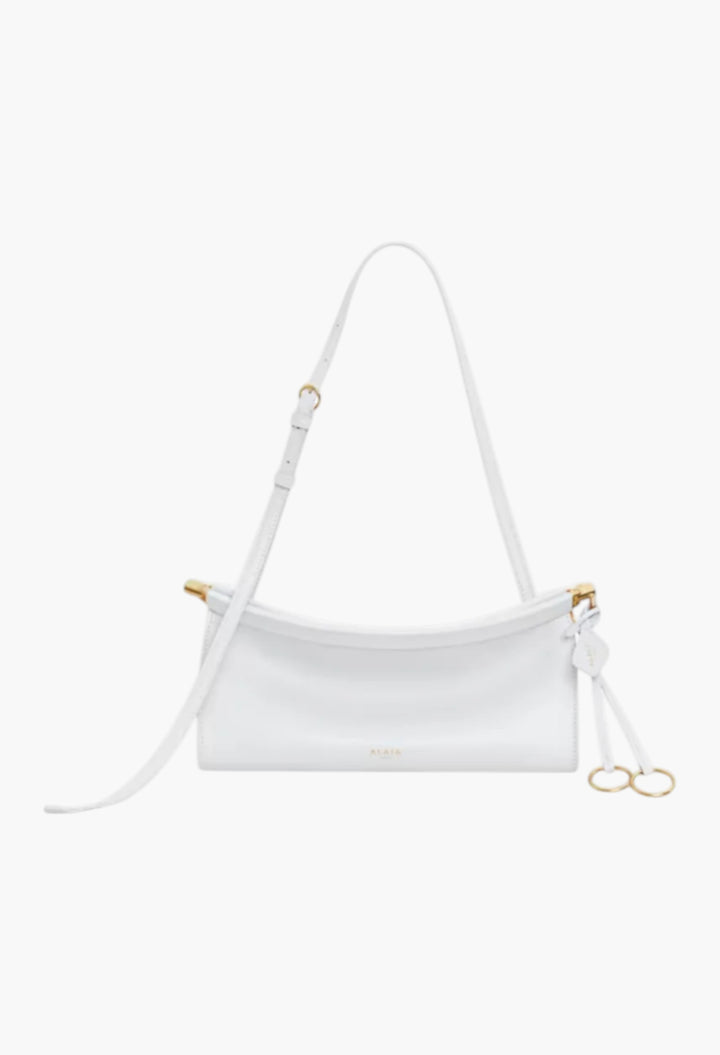 Le Click East West Small Bag In Leather - GLAM MODA