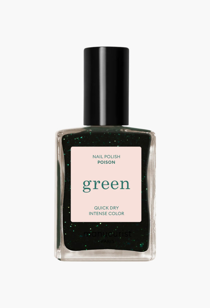 Nail Polish Green - GLAM MODA