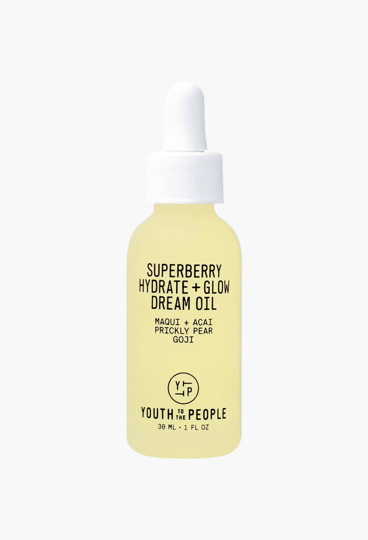Superberry Hydrate and Glow Dream Oil