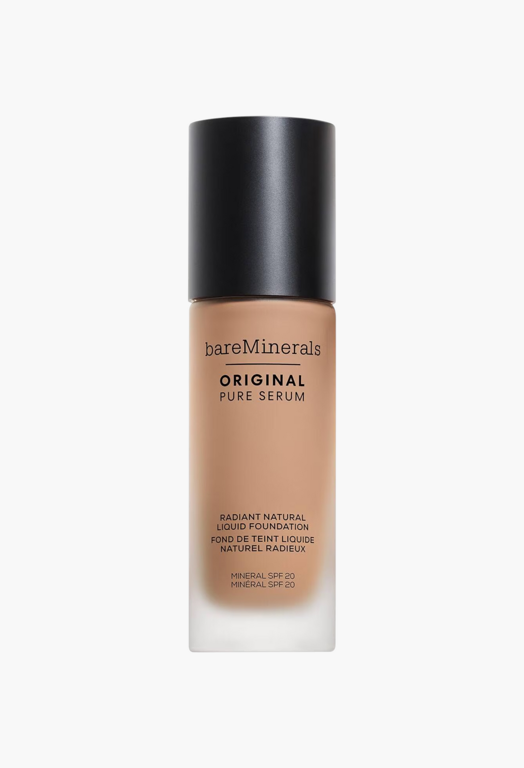 Original Pure Serum Radiant Natural Liquid Foundation Mineral SPF20 30ml - GLAM MODA
