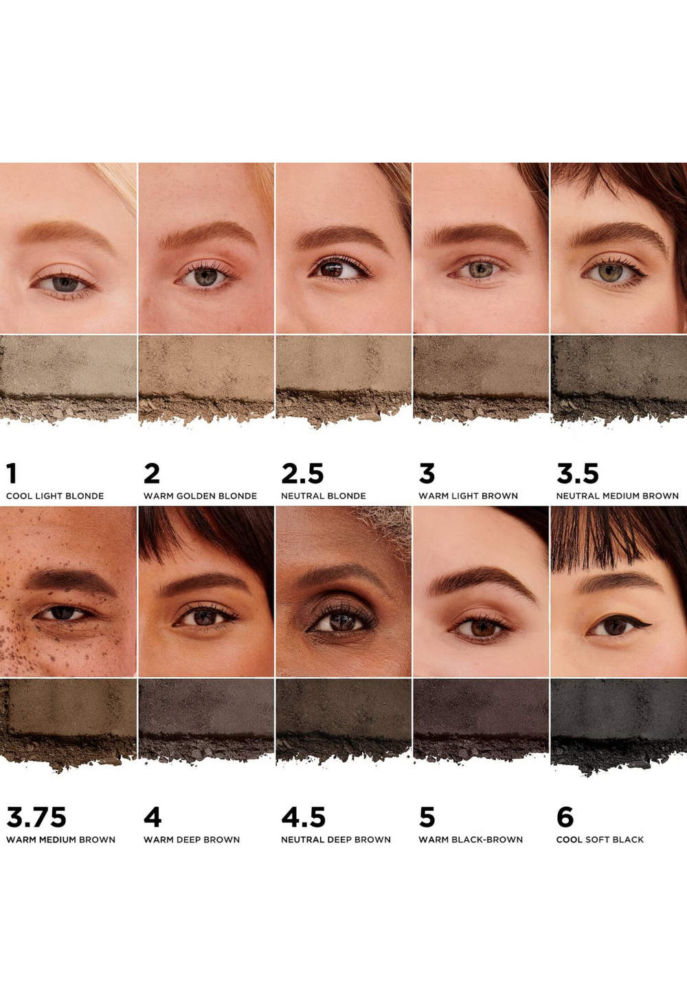 Goof Proof Easy Brow Filling Powder - GLAM MODA