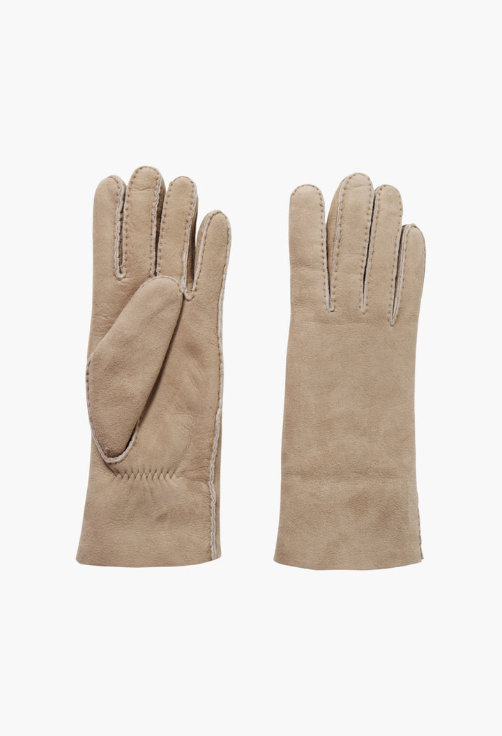 Denise Shearling Gloves - GLAM MODA