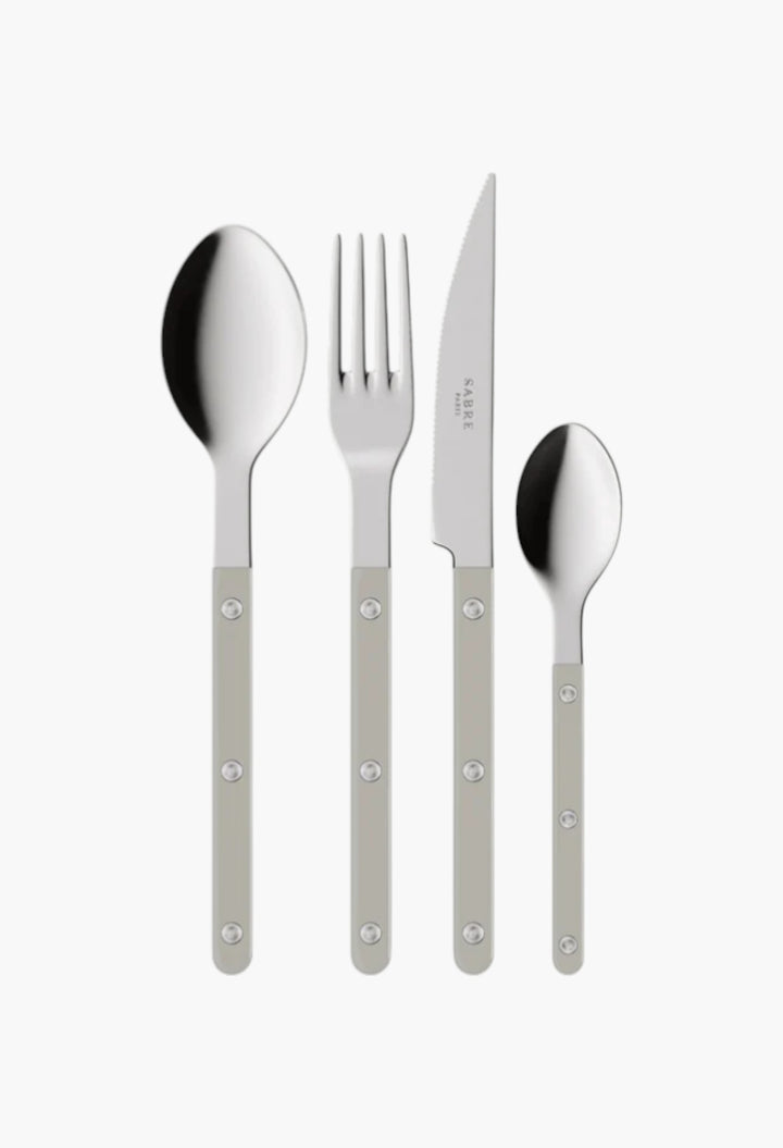 Bistrot Solid 24 pieces cutlery set - GLAM MODA
