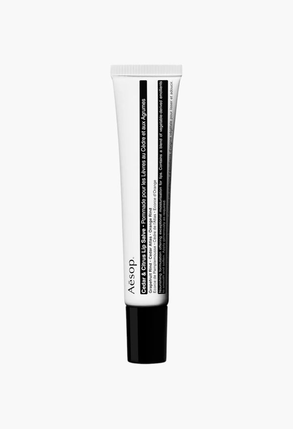 Cedar And Citrus Lip Salve 9ml