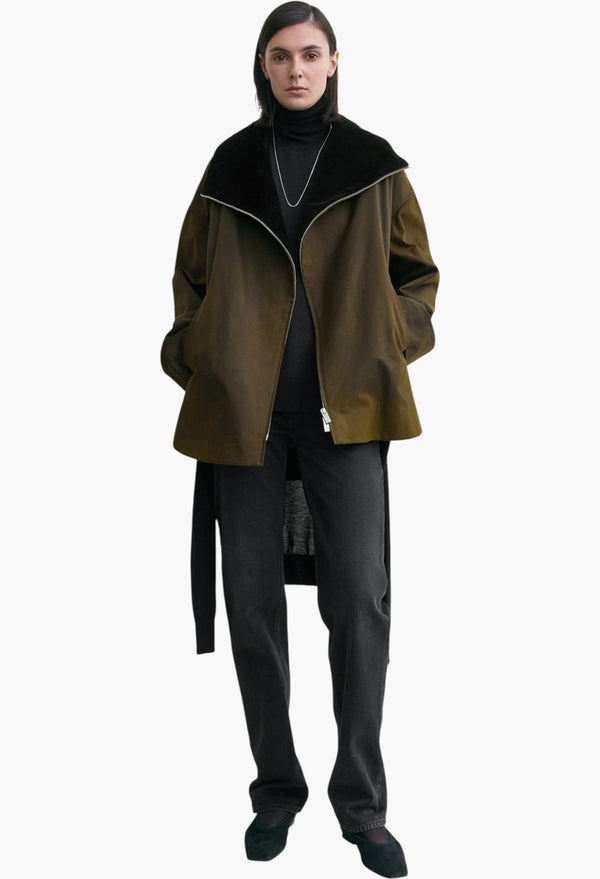 Zipped Country Jacket