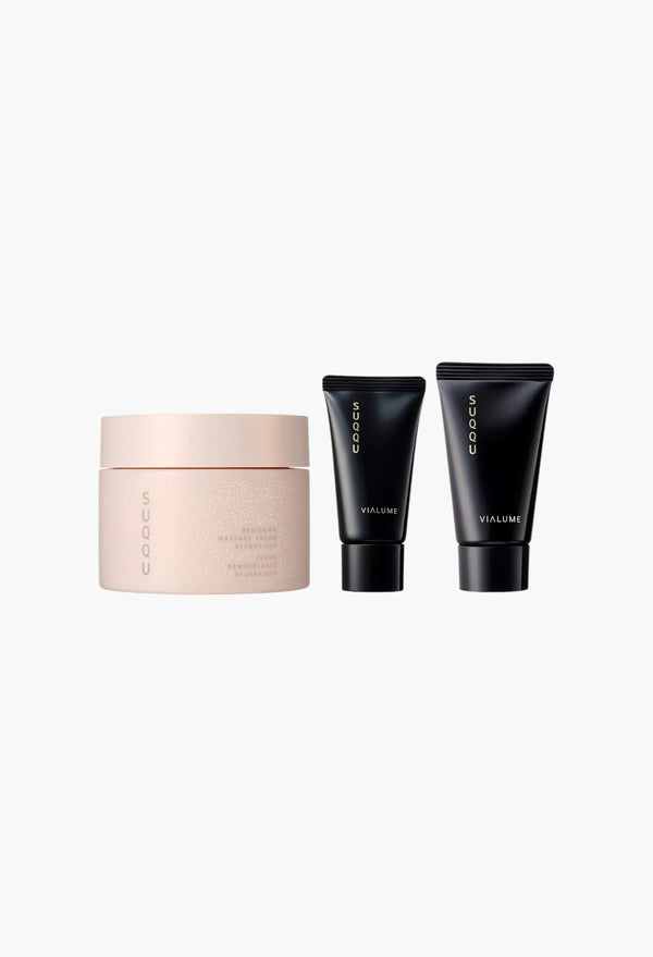 Designing Massage Cream Syunraikou Kit