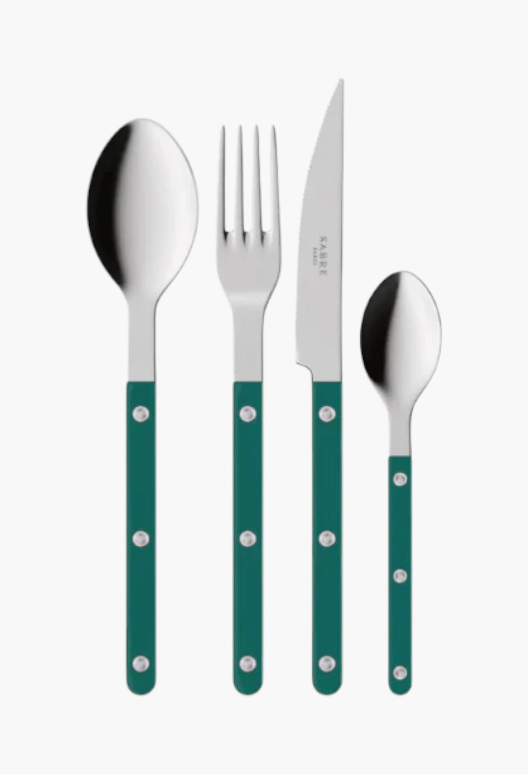 Bistrot Solid 24 Pieces Cutlery Set - GLAM MODA