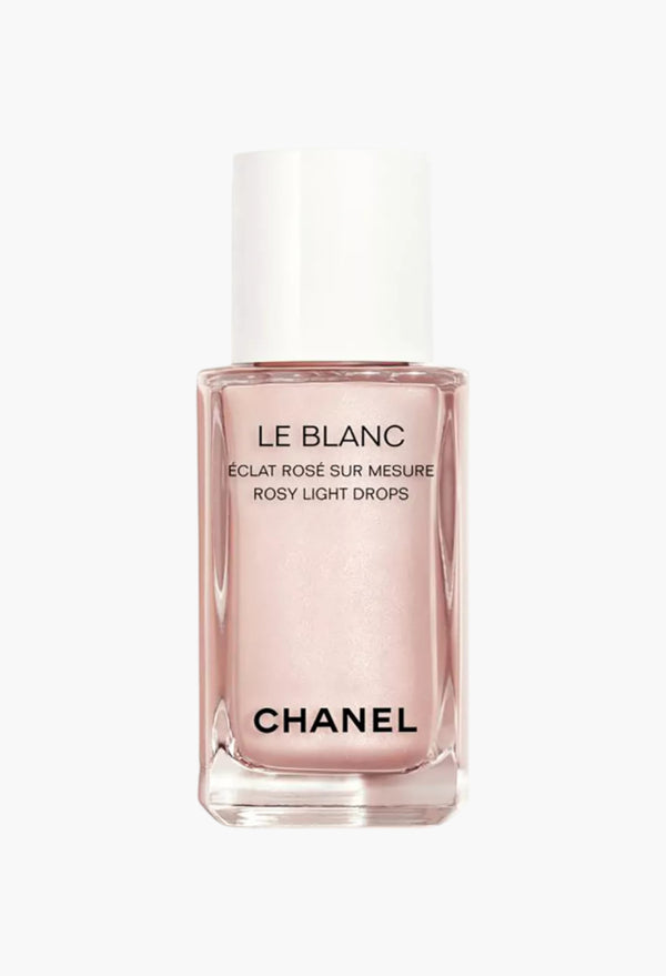 Le Blanc Rosy Light Drops - Sheer Highlighting Fluid. Custom-Made Radiance. Rosy Glow Finish