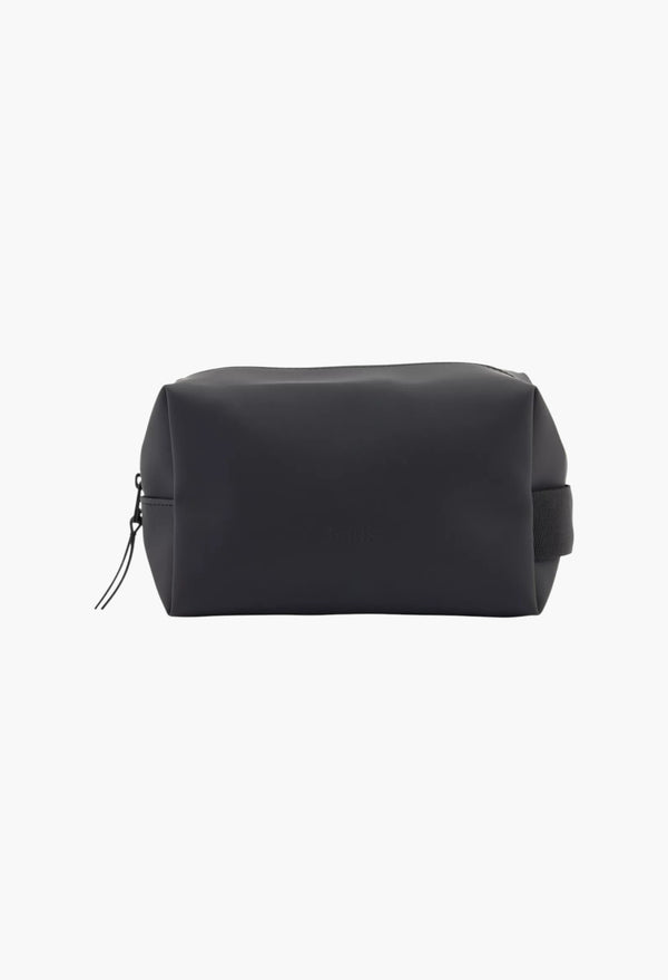 Small Coated-Canvas Wash Bag