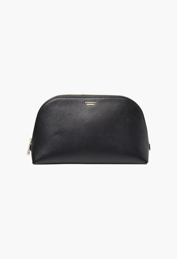 Classic Large Saffiano-Leather Cosmetic Case