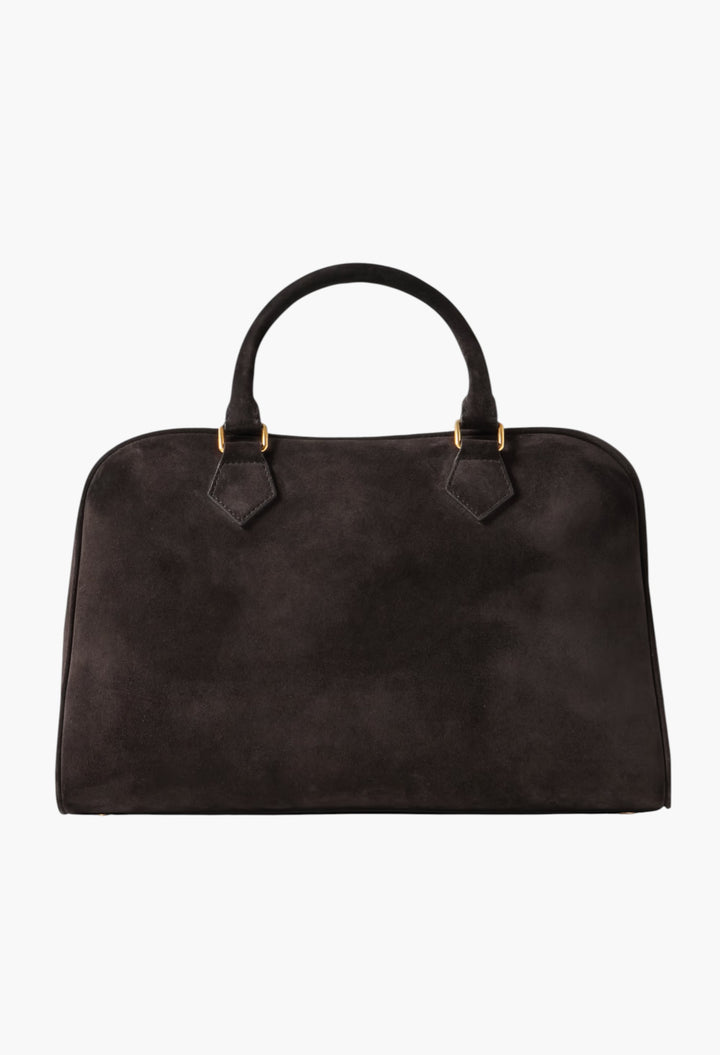 Jaclyn Suede Tote - GLAM MODA