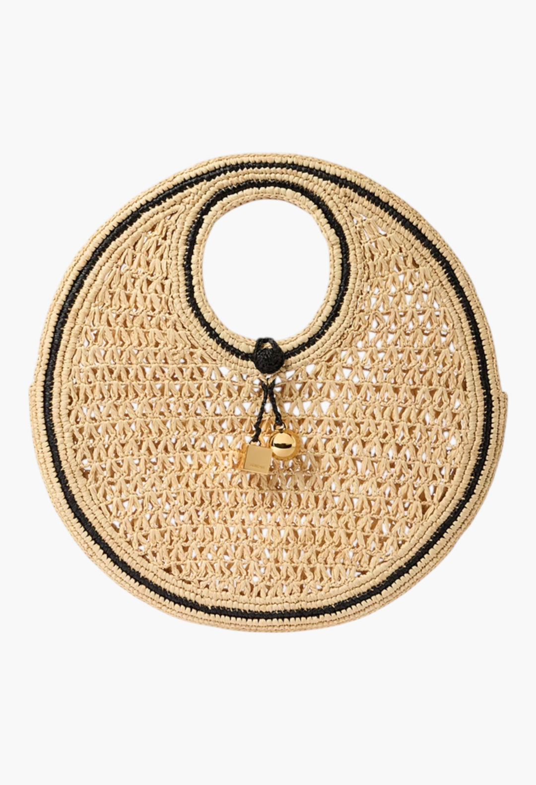 The Spiaggia Small Round Bag