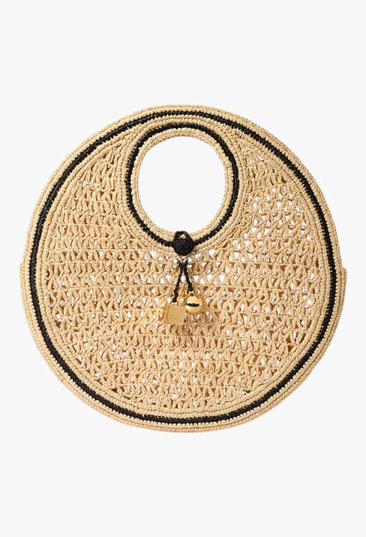 The Spiaggia Small Round Bag