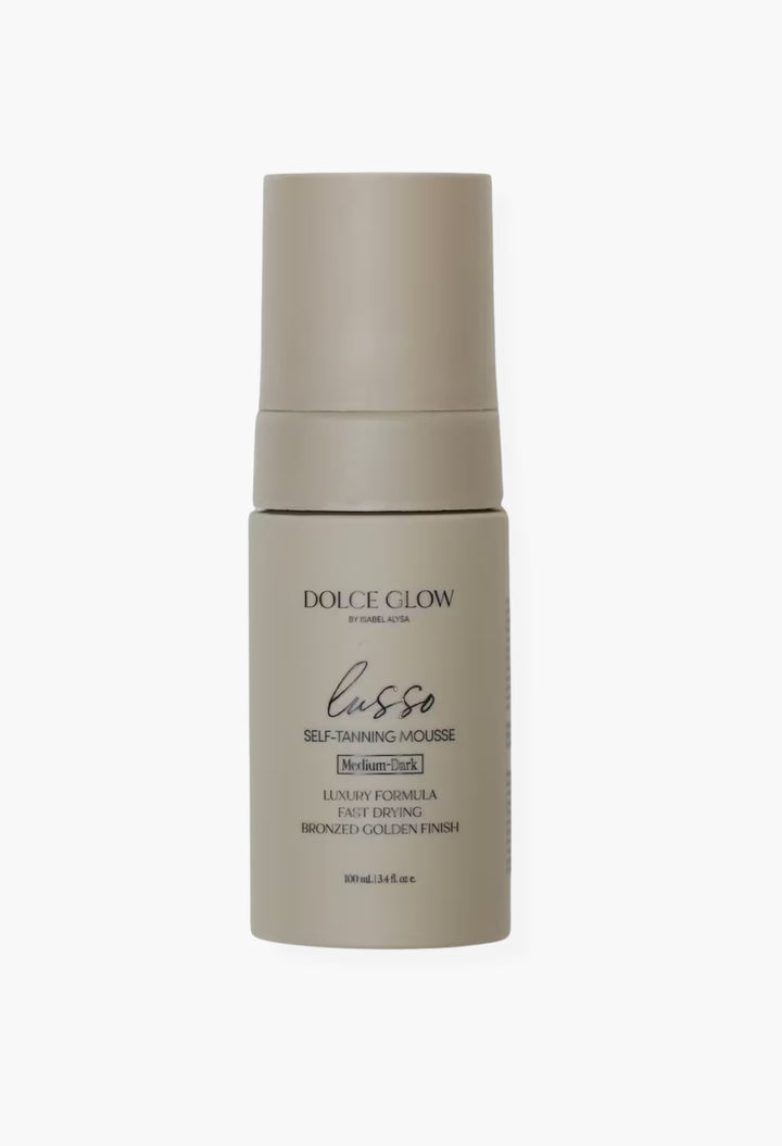 Lusso Self-Tanning Mousse In Medium To Dark - GLAM MODA