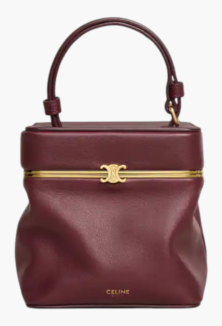 Cube In Supple Calfskin