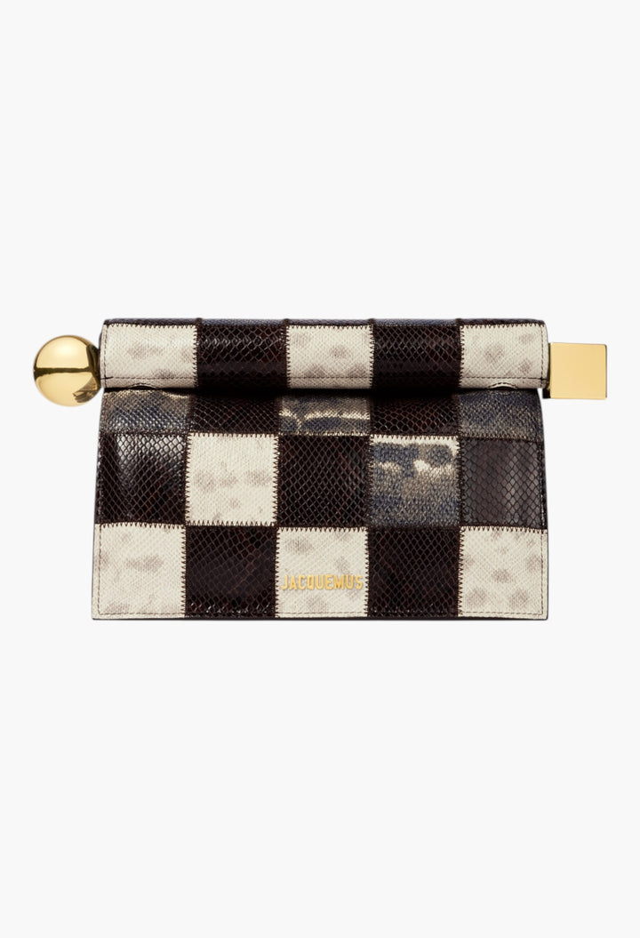 The Rond Carré Clutch
