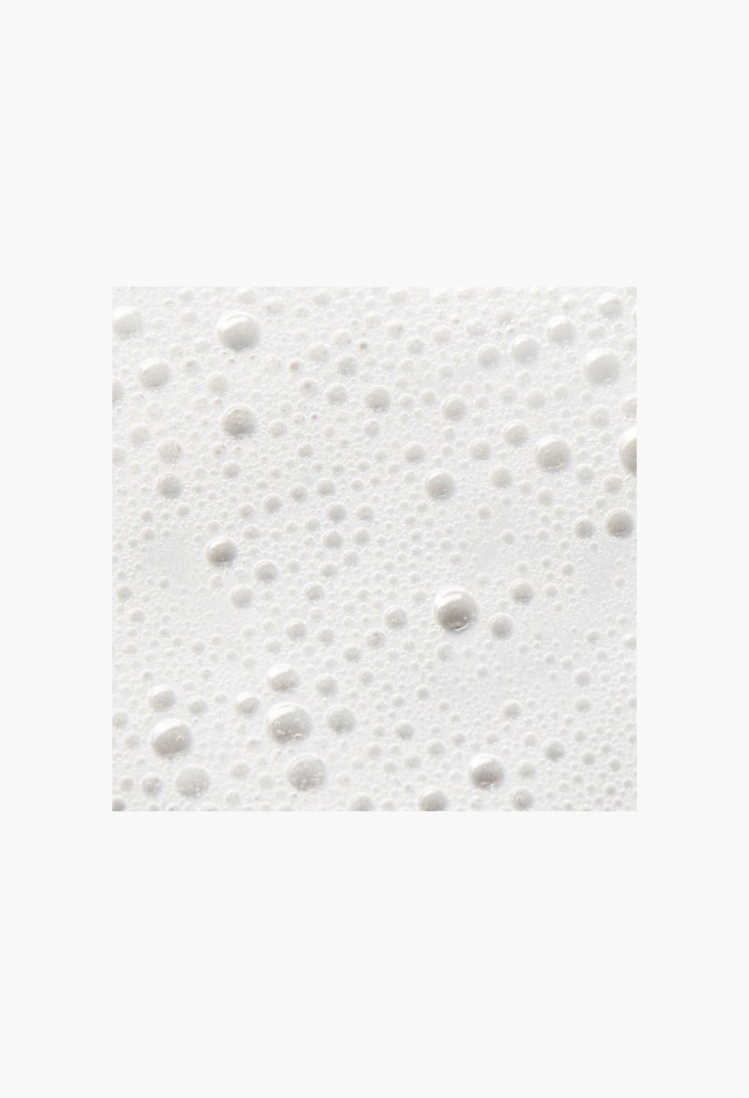 GLAM MODA Ameliorate Nourishing Body Wash white creamy lather texture with small bubbles for dry skin hydration