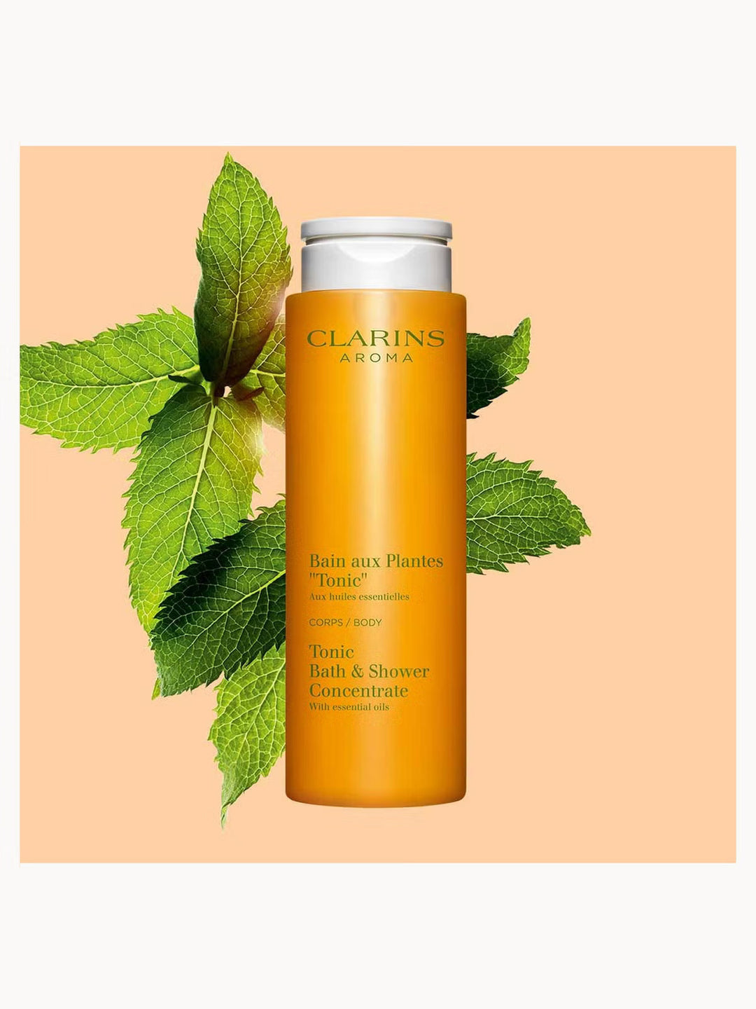 Clarins Tonic Bath & Shower Concentrate