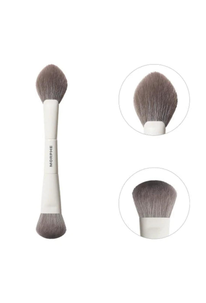 Morphe M200 Dual-Ended Blush Brush