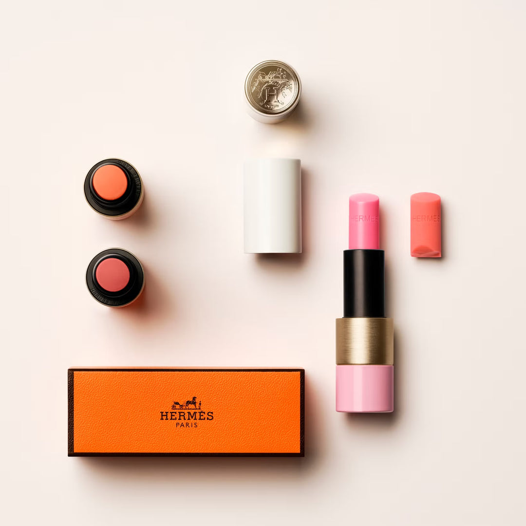Hermès Rose Hermès Rosy Lip Enhancer - GLAM MODA