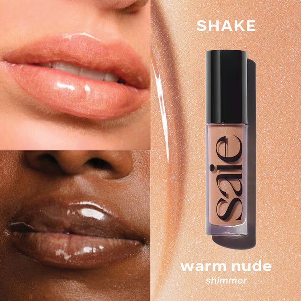 Shake - Glossybounce™ High-Shine Hydrating Lip Gloss Oil Shimmer