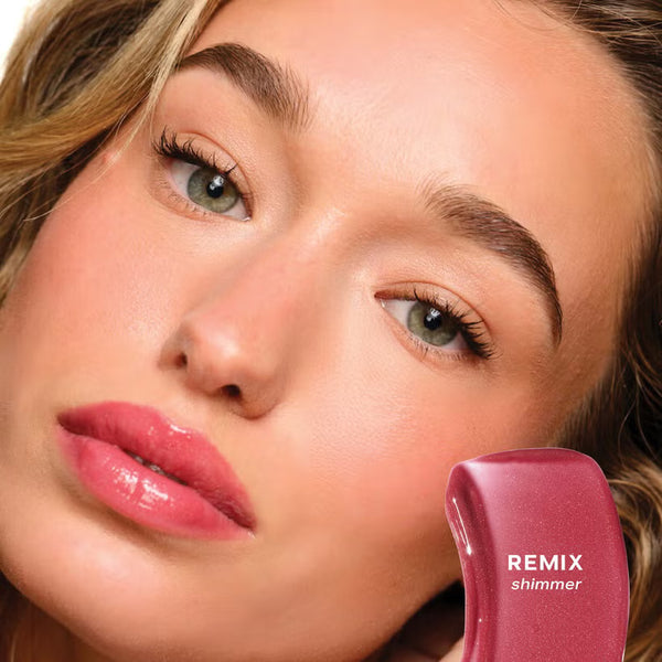 Remix - Glossybounce™ High-Shine Hydrating Lip Gloss Oil Shimmer
