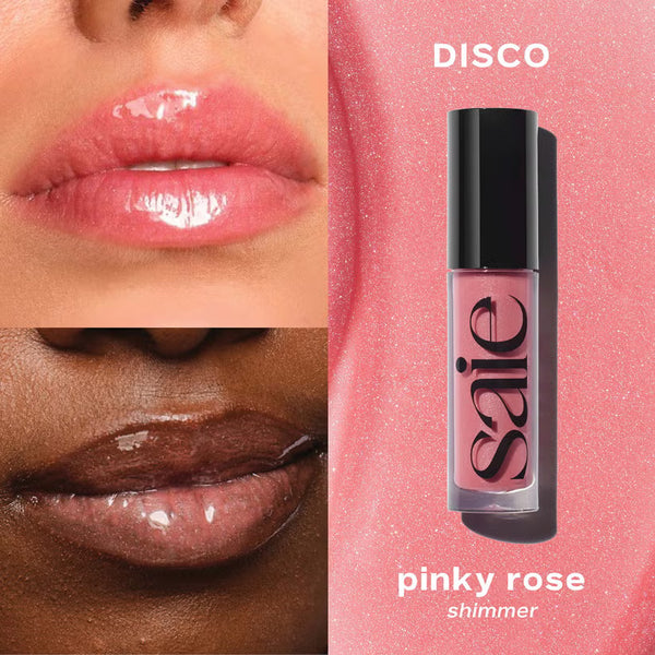 Disco - Glossybounce™ High-Shine Hydrating Lip Gloss Oil Shimmer