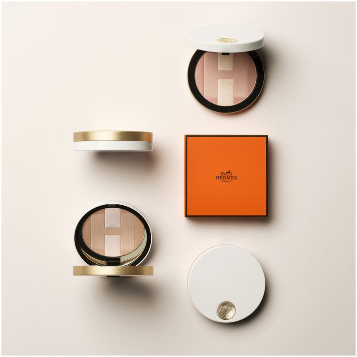 Hermès Plein Air H Trio Iridescent Mineral Powder - GLAM MODA