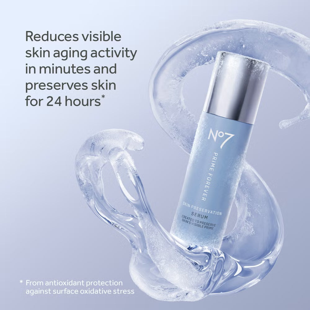 No7 Prime Forever™ Complete Routine