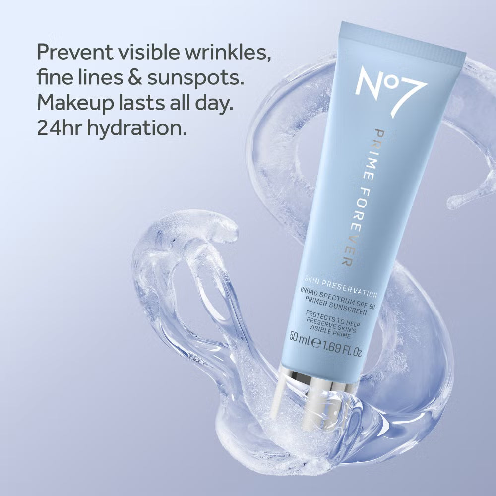 No7 Prime Forever™ Complete Routine