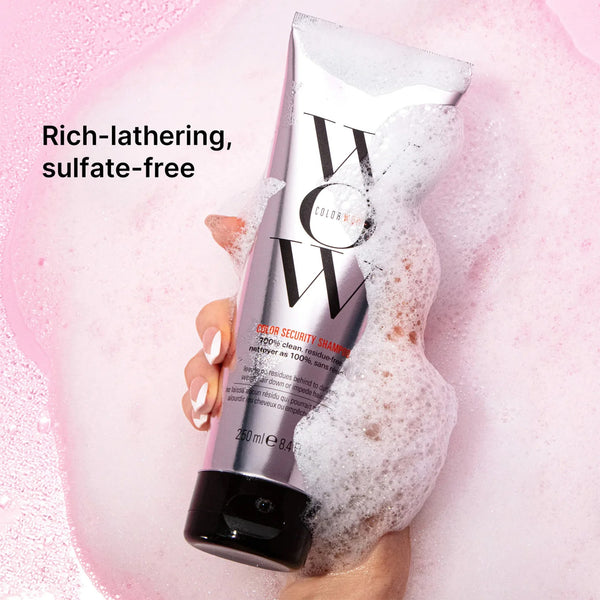 Travel Color Security Shampoo 75ml