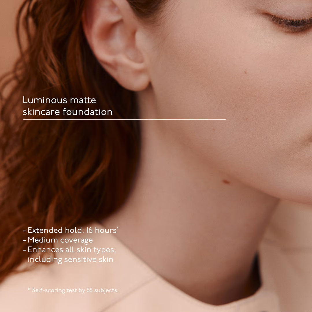 Luminous Matte Skincare Foundation - GLAM MODA