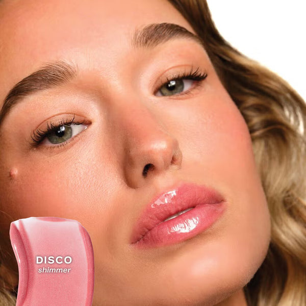 Disco - Glossybounce™ High-Shine Hydrating Lip Gloss Oil Shimmer