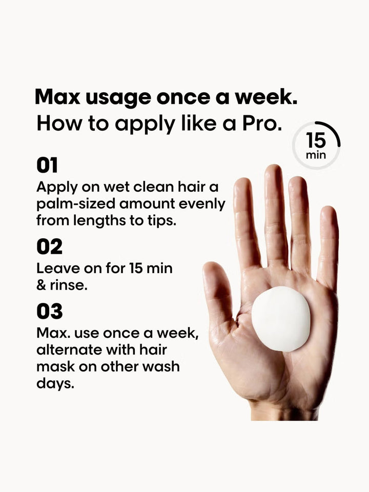 L'Oréal Professionnel Keratin Alpha Sleek Smooth Transformer 1x a week Treatment Anti Frizz & Smoothing