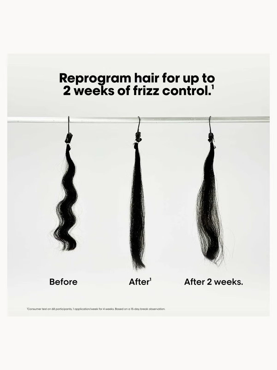 L'Oréal Professionnel Keratin Alpha Sleek Smooth Transformer 1x a week Treatment Anti Frizz & Smoothing