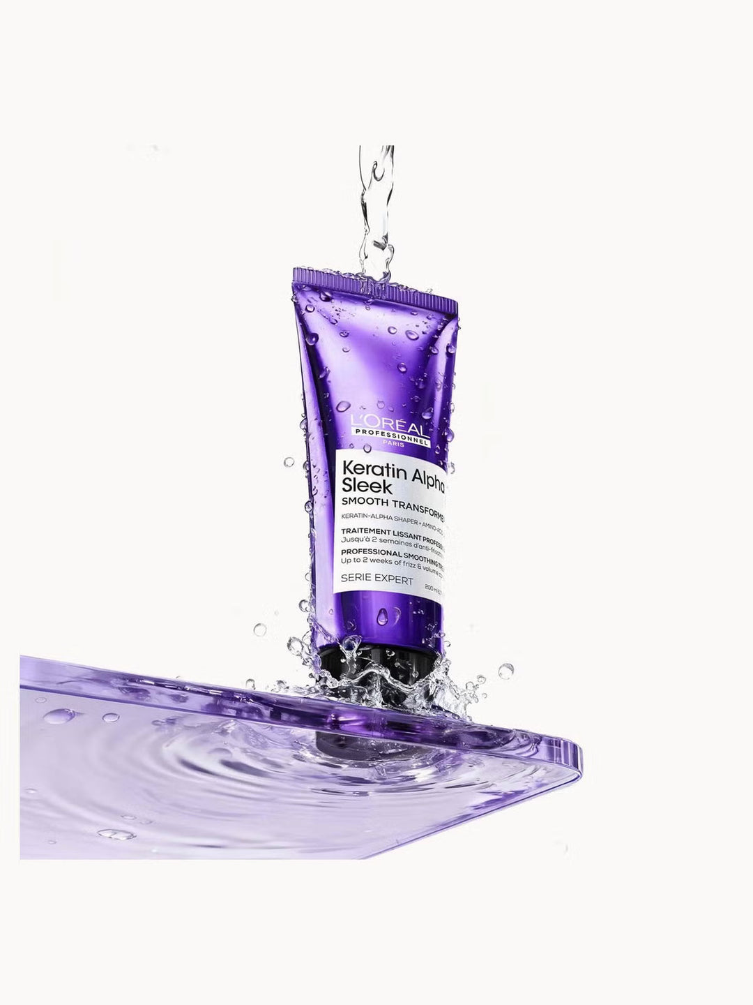 L'Oréal Professionnel Keratin Alpha Sleek Smooth Transformer 1x a week Treatment Anti Frizz & Smoothing