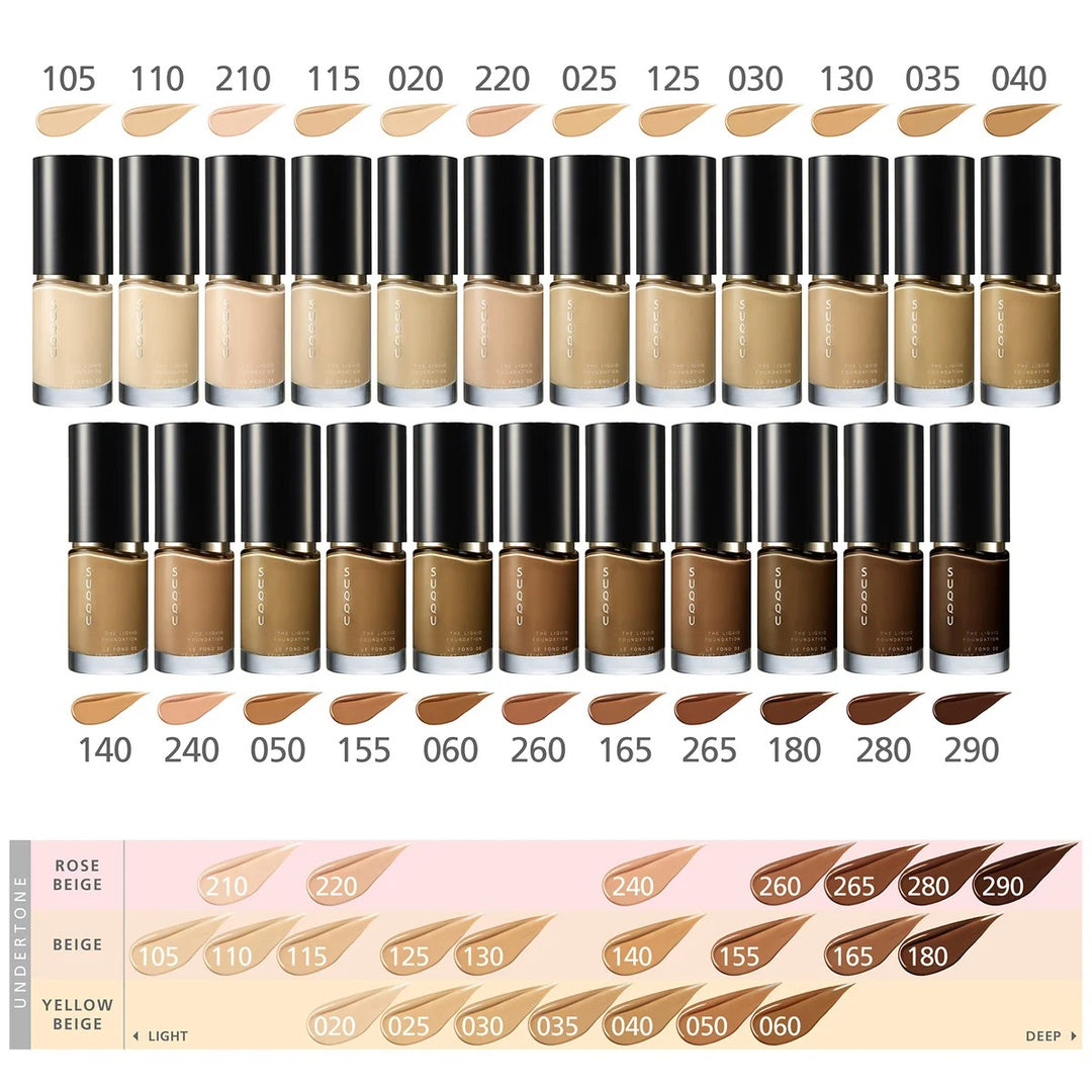 The Liquid Foundation 30ml - GLAM MODA