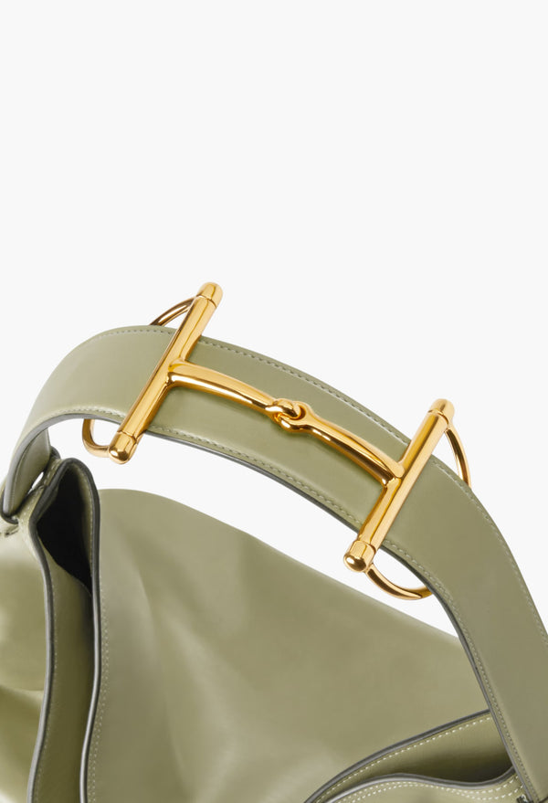 Sage Green Leather - Gucci Beatrix Large Tote Bag
