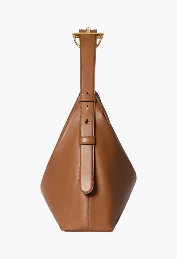 Brown Leather - Gucci Beatrix Large Tote Bag
