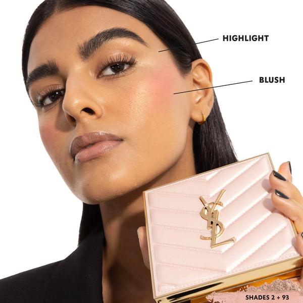Golden Oasis Limited-Edition Face Palette 2025