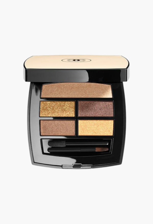 Chanel Les Beiges Healthy Glow Natural Eyeshadow Palette 4.5g - Deep