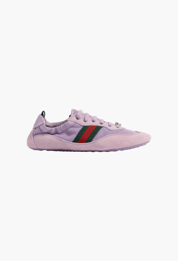 Lilac Fabric - Women's Gucci Shift Sneaker